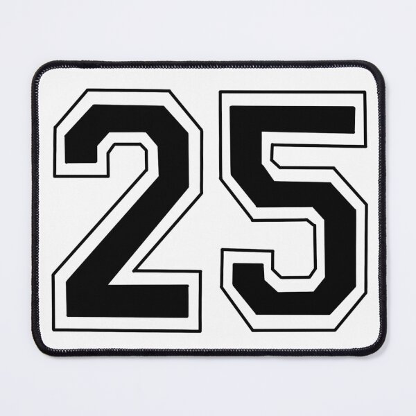Item preview, sport number 25 designed and sold by Maelyn-Couch.