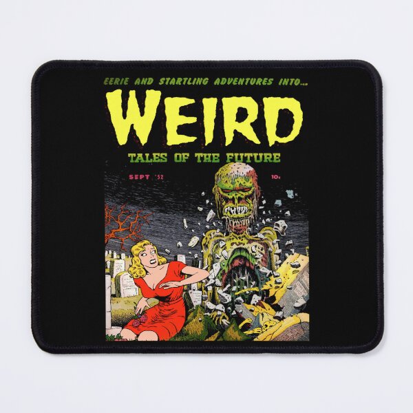 Item preview, Weird tales of The Future by Basil Wolverton for Dark designed and sold by RobinTepper.