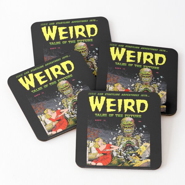 Item preview, Weird tales of The Future by Basil Wolverton for Dark designed and sold by RobinTepper.