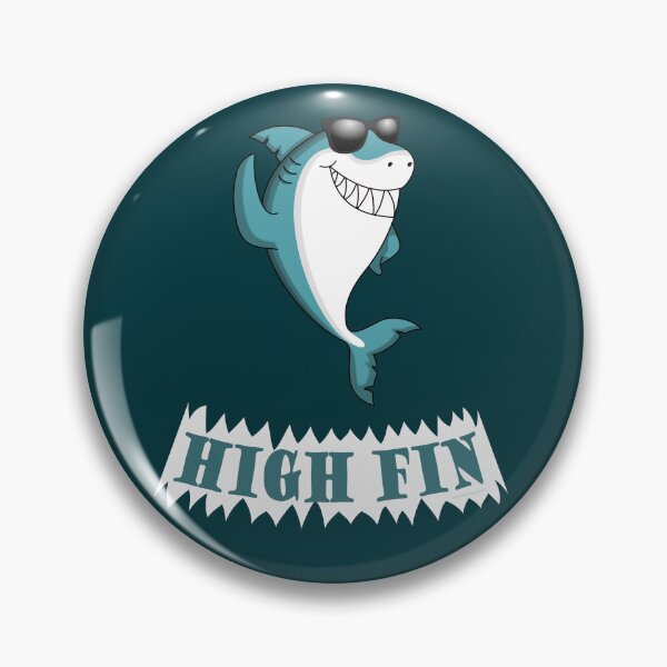 Item preview, Shark High Five or in this case: HAI FIN! designed and sold by GiborDesign.