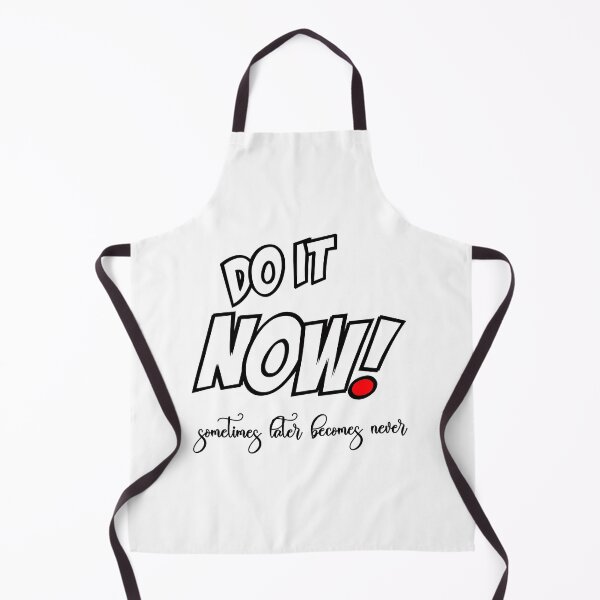 Item preview, T-shirt for boys and girls motivation quotes printed with do it now sometimes later becomes never designed and sold by LTMARKETING.