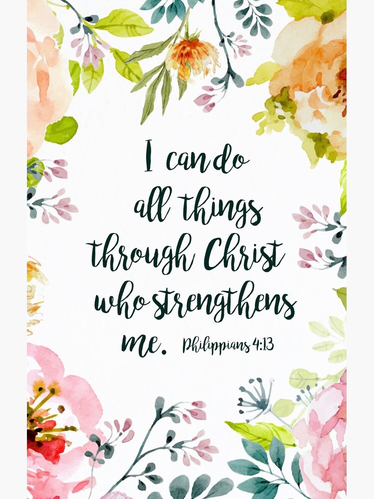 I can do all things by birchandbark
