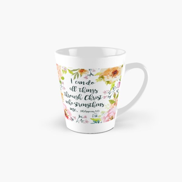 I can do all things Tall Mug