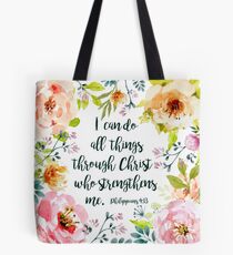 Ich kann alles machen Tote Bag