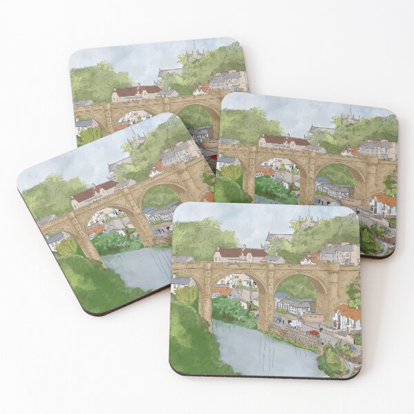 Item preview, Knaresbourgh viaduct designed and sold by AnnieOgg.