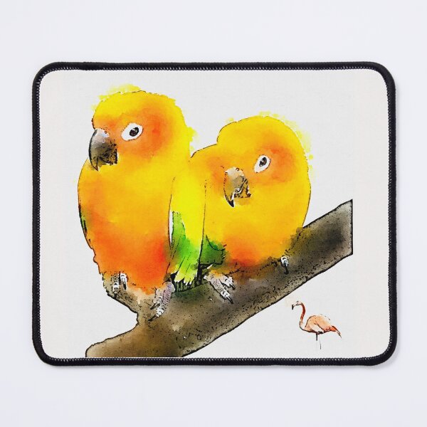 Item preview, Love Birds  designed and sold by prashant art factory ✅️.