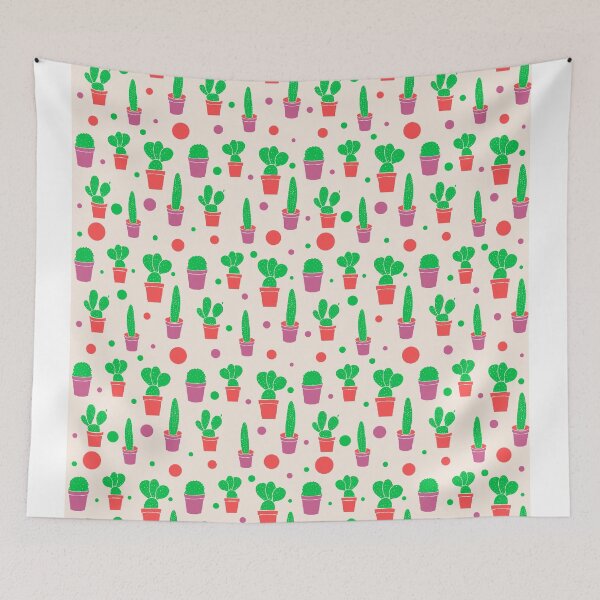 Aperçu de l'œuvre Motif de cactus créée et vendue par Anastasia Toska.