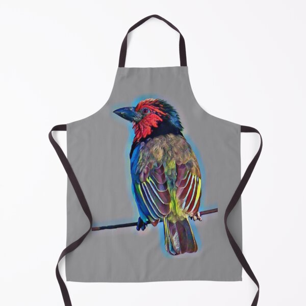 Item preview, Black Collared Barbet designed and sold by Blertz.