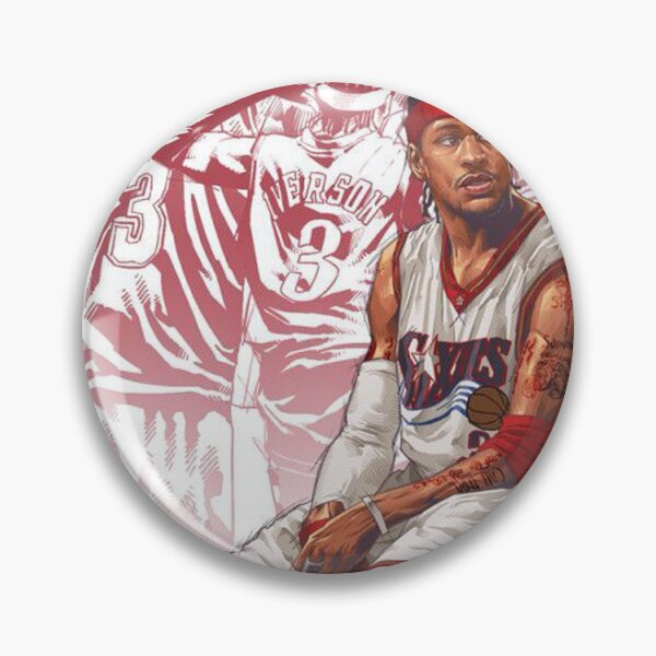 Item preview, Allen Art Print, limited Basketball Poster black white designed and sold by louveloiuc.