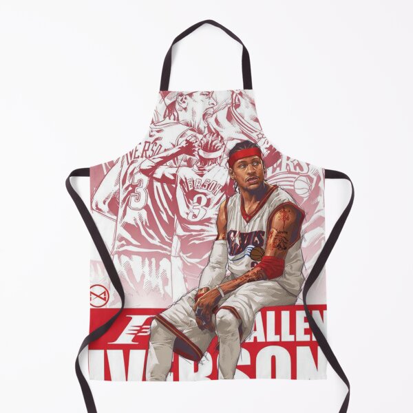 Item preview, Allen Art Print, limited Basketball Poster black white designed and sold by louveloiuc.