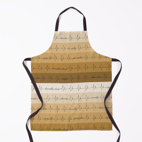 Item preview, Heartbeat Life Advise Stripes Beige designed and sold by MyThingNow.