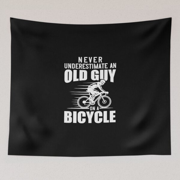 Item preview, Funny Cycling Old Man Bike Riding Classic T-Shirt designed and sold by lambstout2.