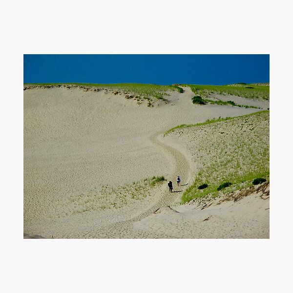 The Path To The Sea Photographic Print
