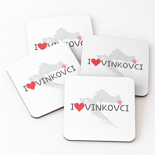 Item preview, "I Love Vinkovci" designed and sold by MC Art Studio.