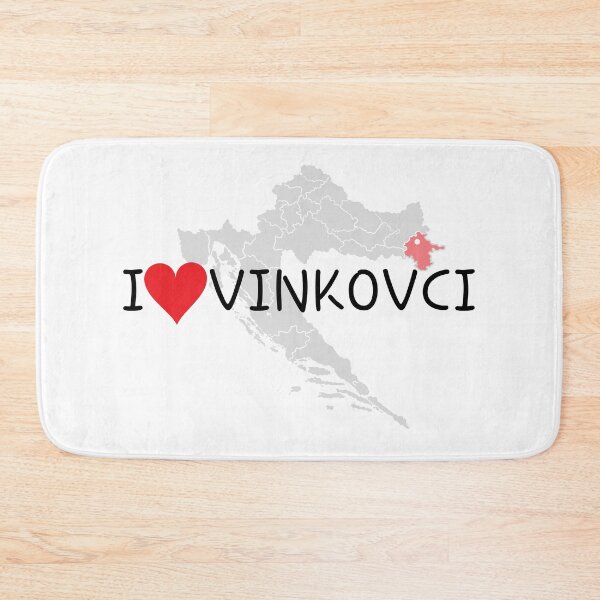 Artikelvorschau, "Ich liebe Vinkovci" entworfen und verkauft von MC Art Studio.