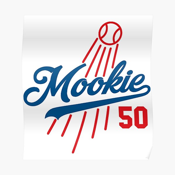 Betts 50 SVG, Mookie Betts SVG, Los Angeles Dodgers SVG