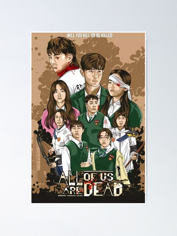 All Of Us Are Dead (ENGLISH) | Poster