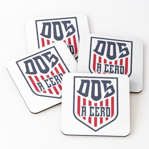 Item preview, Dos A Cero, U.S Soccer Qualifying designed and sold by Fritterray89.