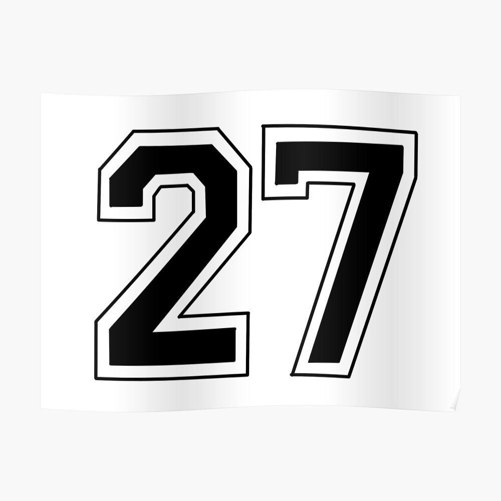 sport number 21 Sticker for Sale by Maelyn-Couch