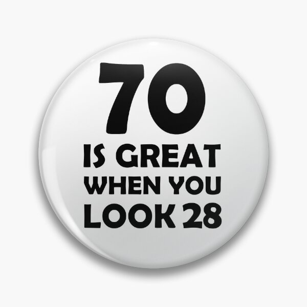 Item preview,  gift present 70th Birthday funny sarcastic Rude Offended saying, 70 is great when you look 28 gift for bestie husband wife boyfriend girlfriend designed and sold by joygift369.
