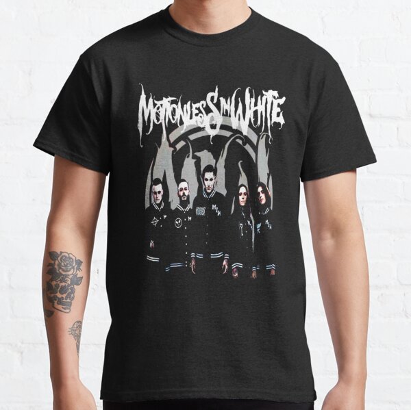 2019 Motionless In White Shirt Graveyard Shift Metalcore Band Men