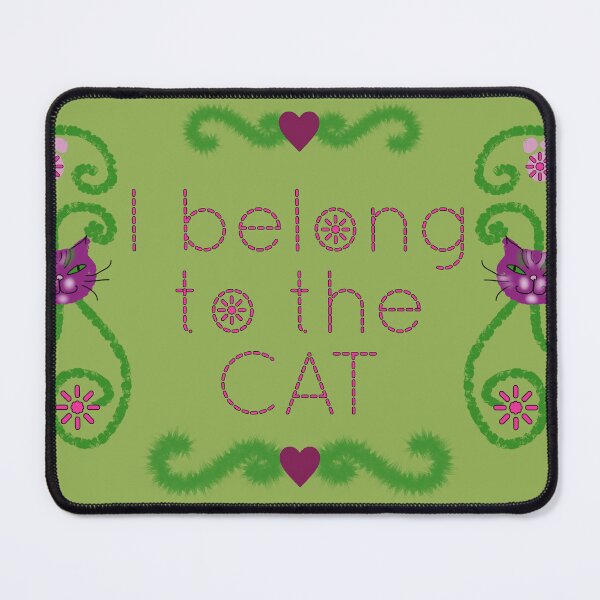 Item preview, I belong to the cat designed and sold by redraiph.