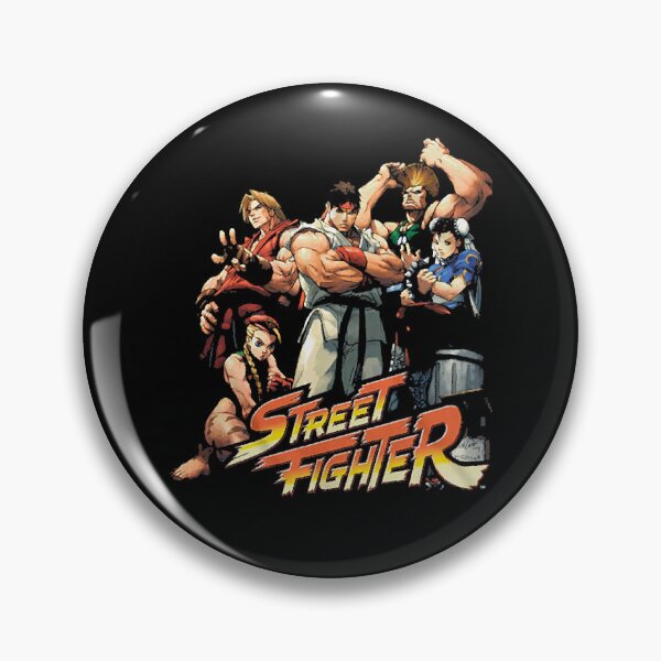 Item preview, Awesome Characters Street Fighter designed and sold by ShawnMochol.