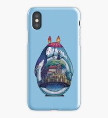Miyazaki Totoro iPhone Case