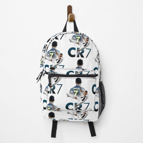 LUJA DLING Ronaldo #7 Cr7 Backpacks Bag Laptop Bookbag One Size, Black7 |  eBay