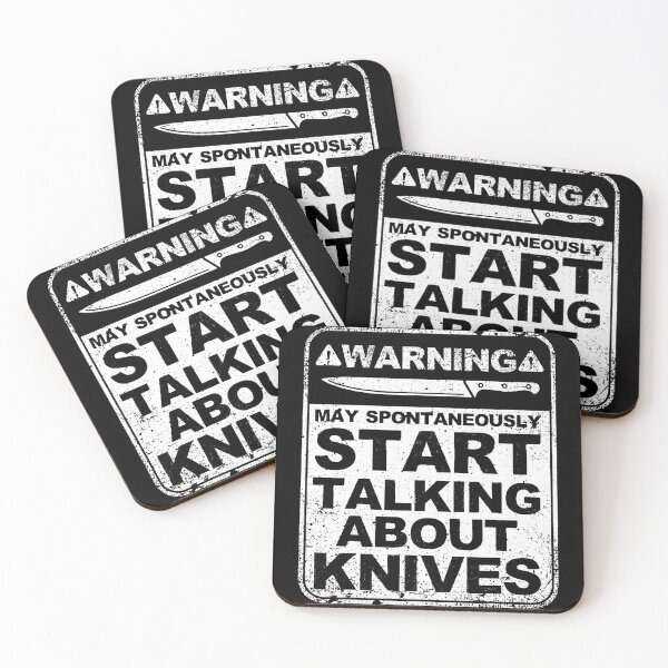 Item preview, Funny Knife Collector Design Men Women Knife Lovers Butchers designed and sold by AhriKimich.