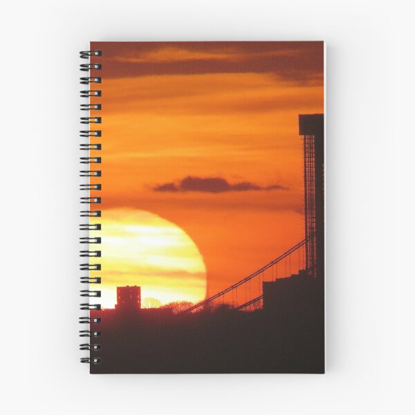 Artikelvorschau, Sonnenuntergang über New York City entworfen und verkauft von Alberto DeJesus.