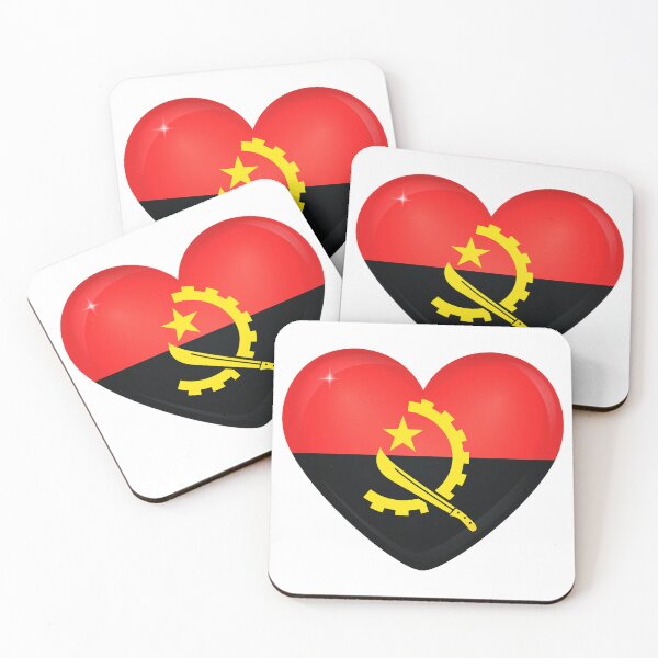 Item preview, My heart is in Angola, Love Angola designed and sold by ArtIsParty.