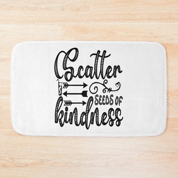 Item preview, Scatter Seeds Of Kindness designed and sold by AuroraApparel.