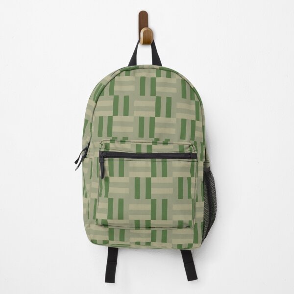 Item preview, Modern Decorative Rectangle Pattern Green designed and sold by scorpiolane.