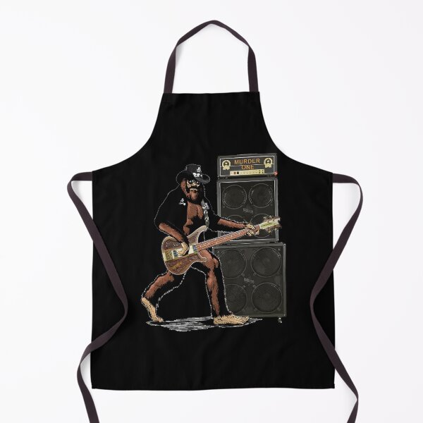 Item preview, Bigfoot Heavy Metal Bass Guitar Rocks! designed and sold by ShawnMochol.