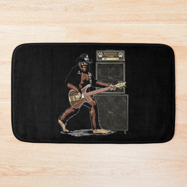 Item preview, Bigfoot Heavy Metal Bass Guitar Rocks! designed and sold by ShawnMochol.