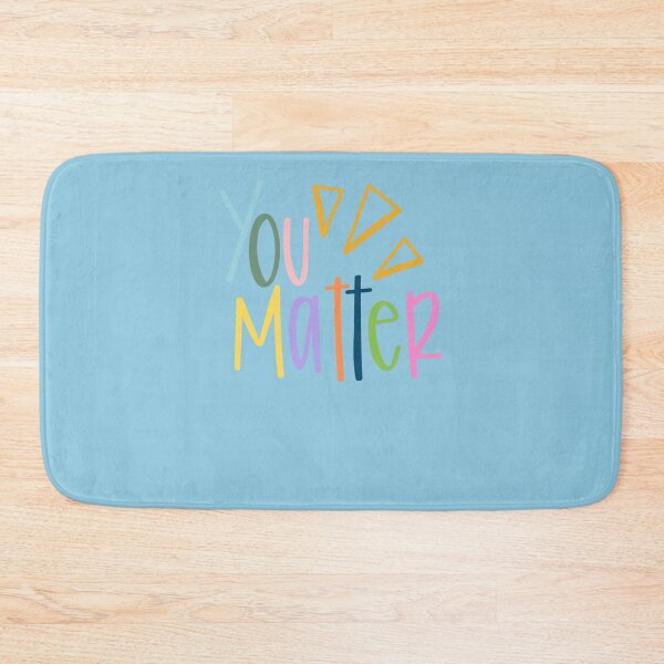 Item preview, You Matter Sticker designed and sold by IngomarSkotton.