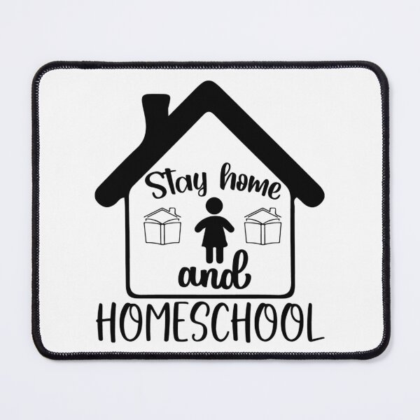 Item preview, Stay Home And Homeschool designed and sold by AuroraApparel.