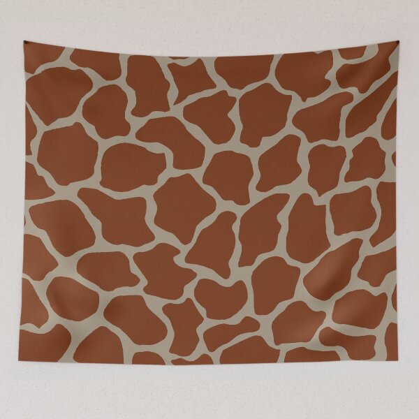 Item preview, Grullo in Giraffe Pattern designed and sold by DayColors.