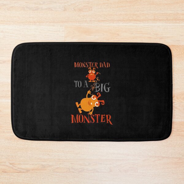 Item preview, Monster Dad to a BIG Monster designed and sold by PawsitiveMum.