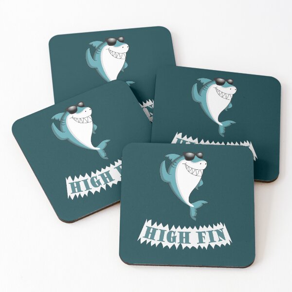 Item preview, Shark High Five or in this case: HAI FIN! designed and sold by GiborDesign.