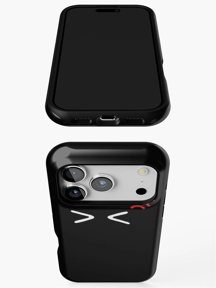 Thumbnail 3 of 4, iPhone Case, ><# designed and sold by findingNull.