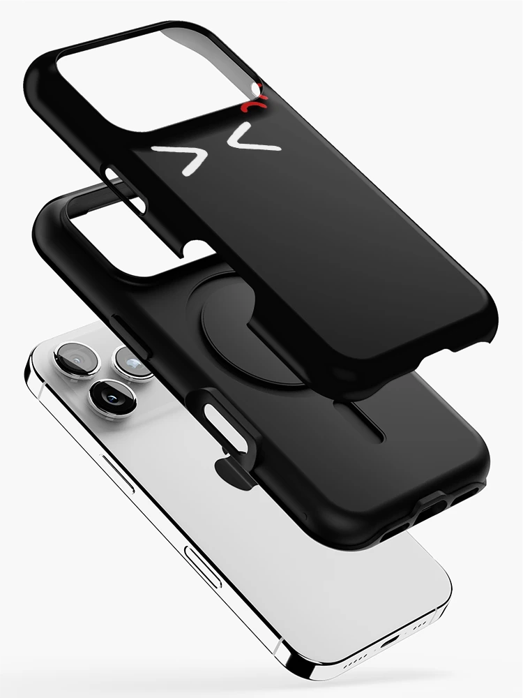 Thumbnail 2 of 4, iPhone Case, ><# designed and sold by findingNull.