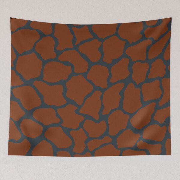 Item preview, Gunmetal in Giraffe Pattern  designed and sold by DayColors.