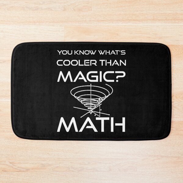 Item preview, Funny You Know What's Cooler than Magic Math Teacher Spiral designed and sold by AhriKimich.