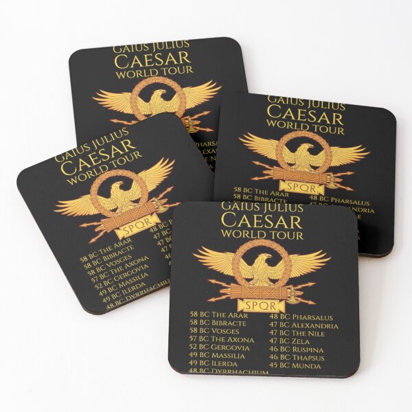 Item preview, Gaius Julius Caesar World Tour  designed and sold by AhriKimich.
