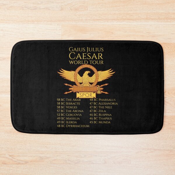 Item preview, Gaius Julius Caesar World Tour  designed and sold by AhriKimich.
