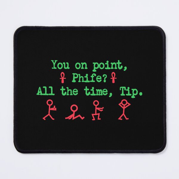 Item preview, You On Point Phife designed and sold by Pretzel32.