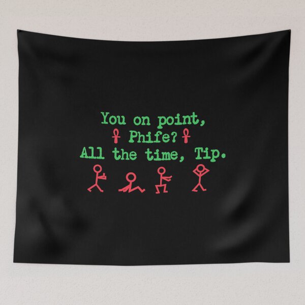 Item preview, You On Point Phife designed and sold by Pretzel32.