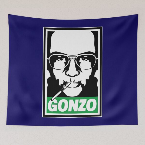 Item preview, Gonzo Icon Face designed and sold by AhriKimich.